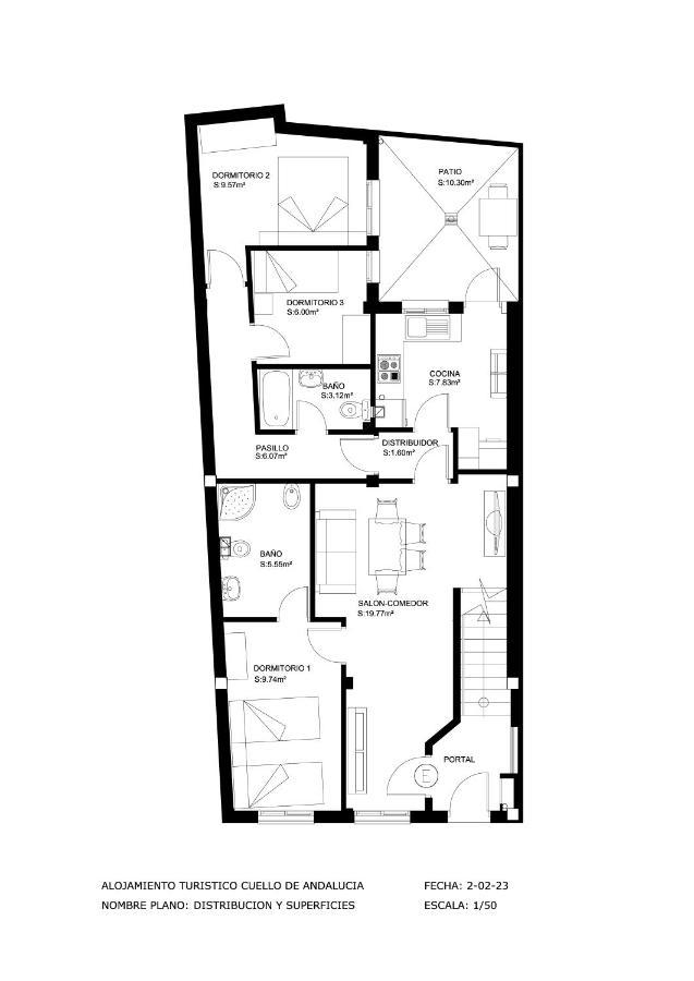 Apartamento Andalucia Кордоба Екстериор снимка